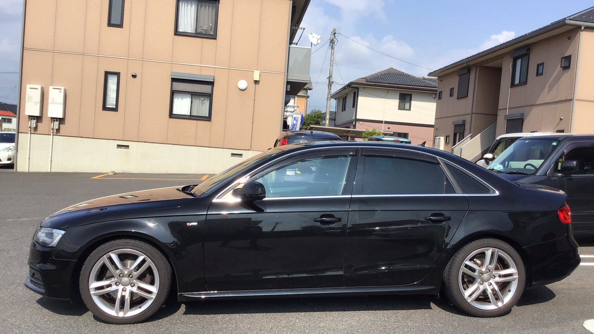 外装左