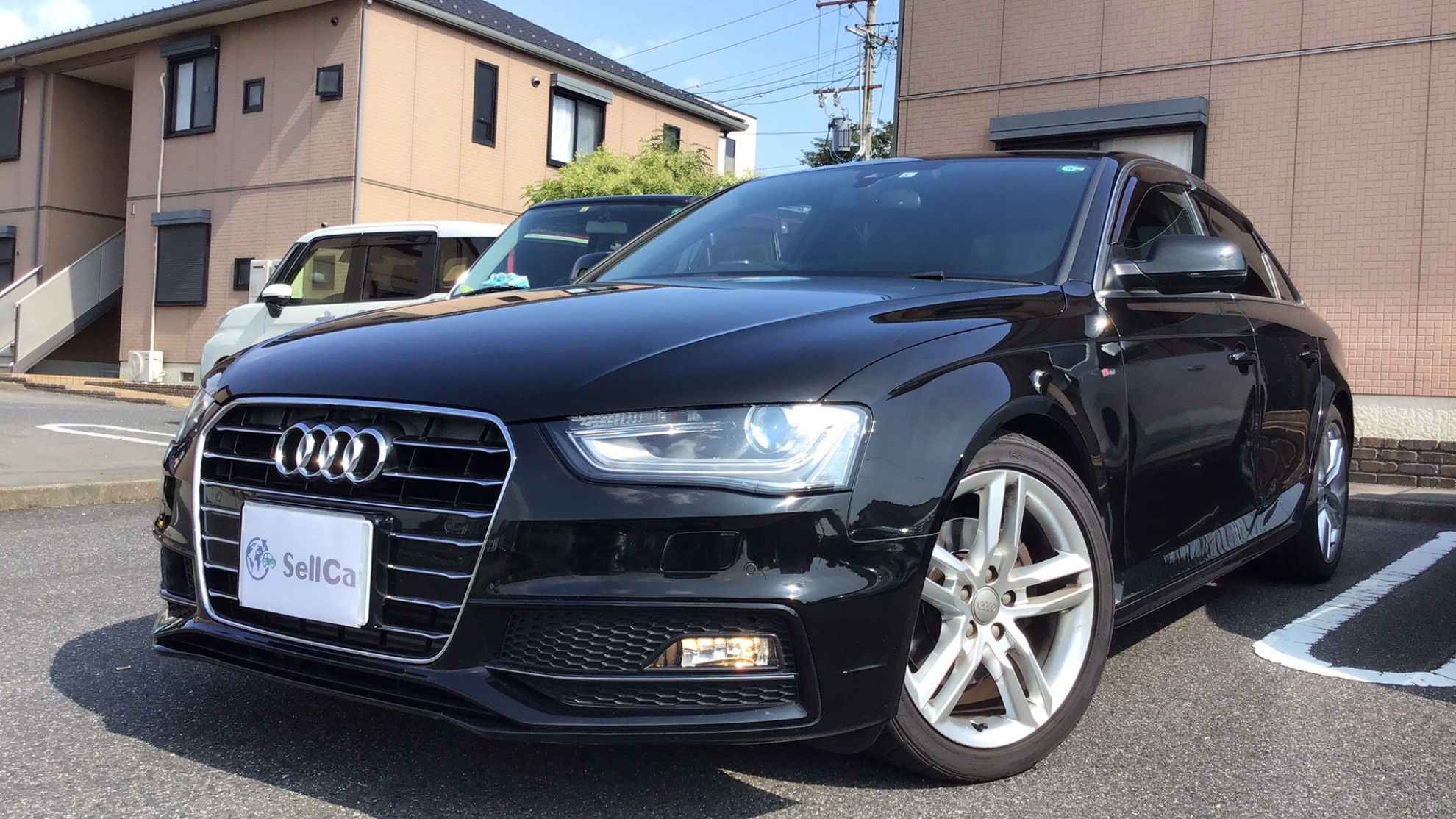 アウディ Ａ４の売買実績画像