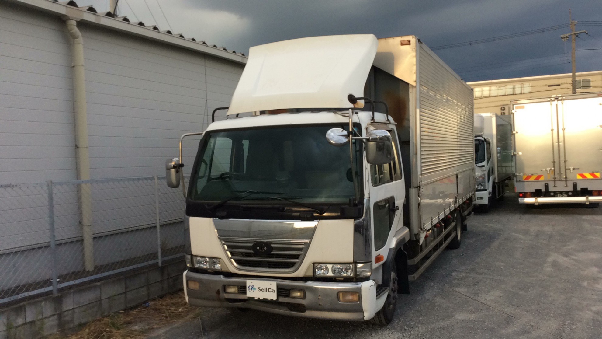 日産ディーゼル コンドルの売買実績画像