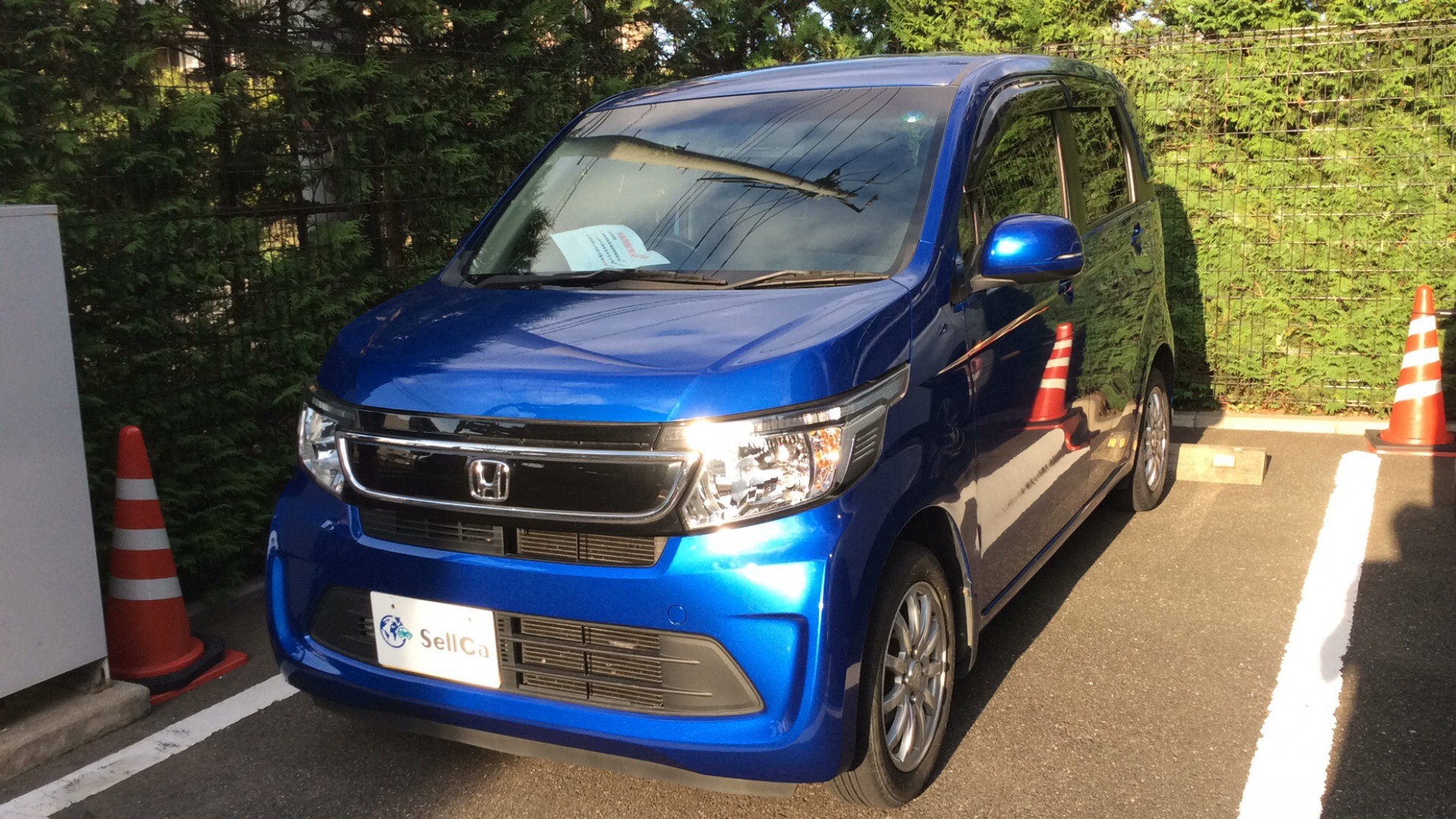 ホンダ Ｎ－ＷＧＮの売買実績画像