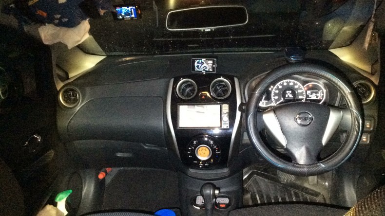 内装インパネ全体