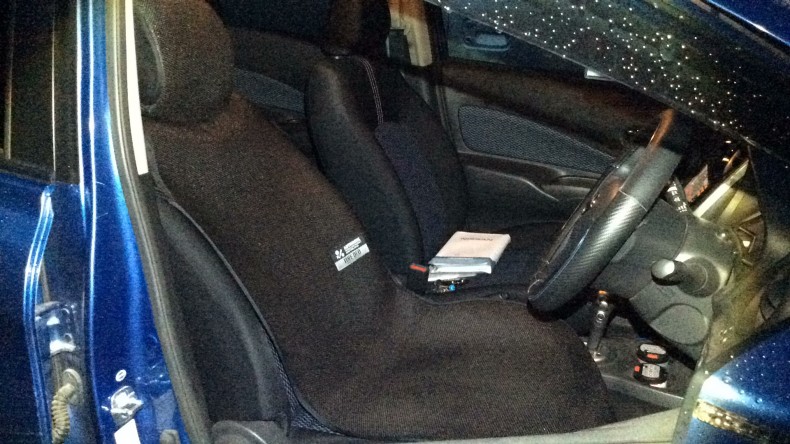 内装前方シート