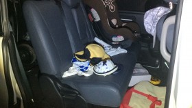 内装後方シート