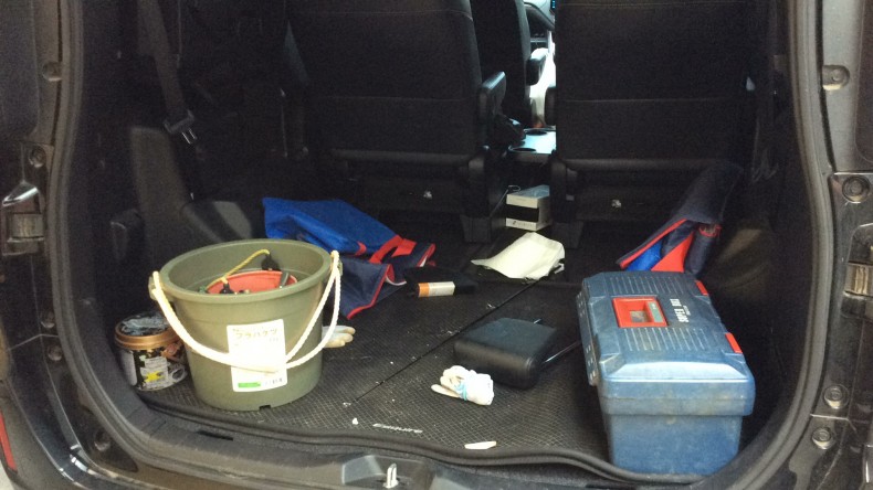 内装トランク