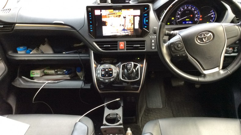 内装インパネ全体