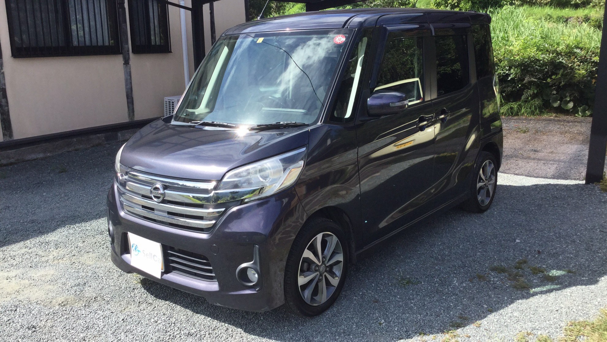 日産 デイズルークスの売買実績画像