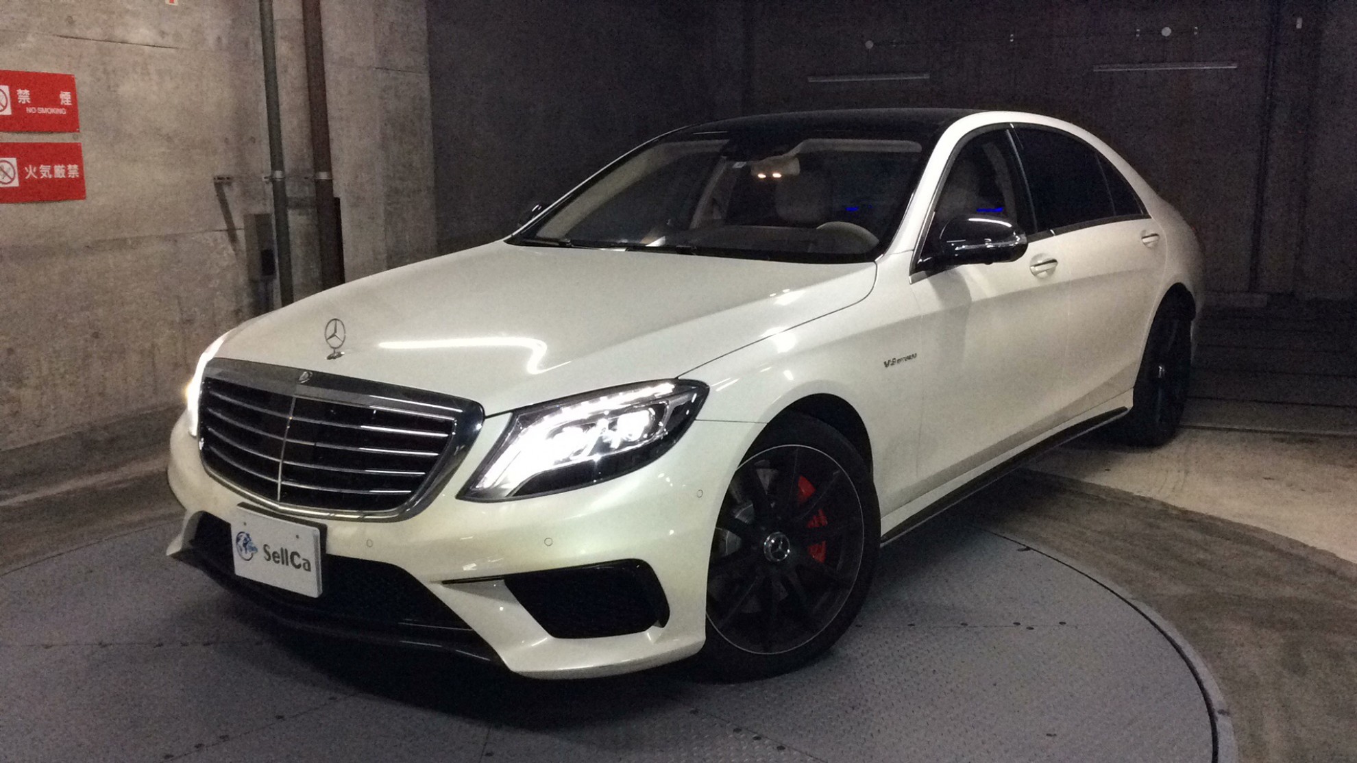 メルセデスＡＭＧ Ｓクラスの売買実績画像