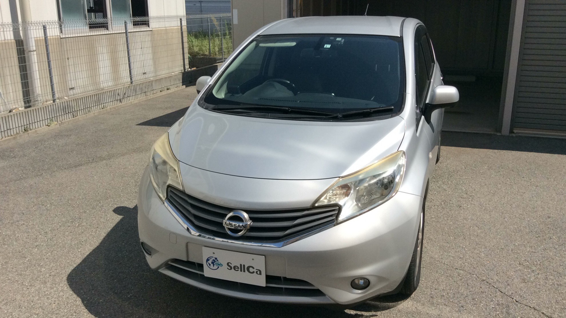 日産 ノートの売買実績画像