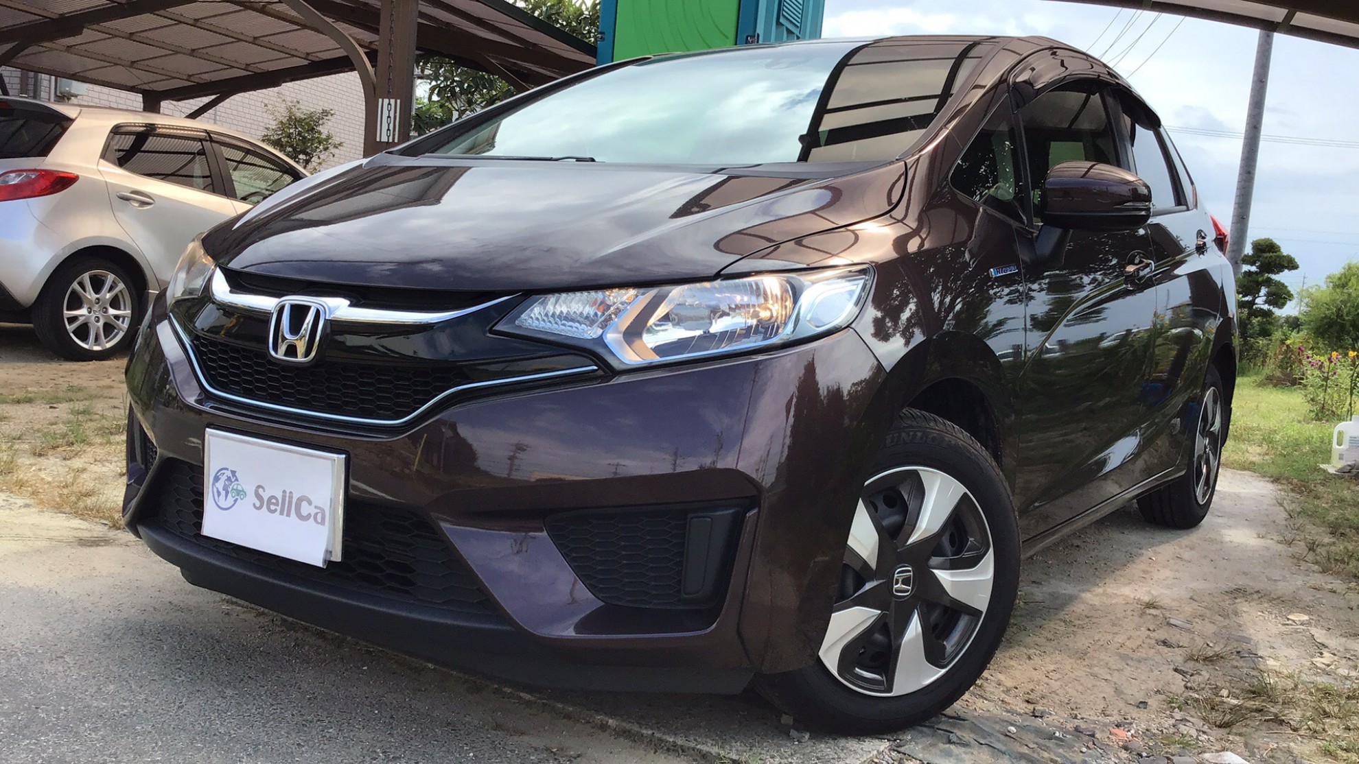 ホンダ フィットハイブリッドの売買実績画像