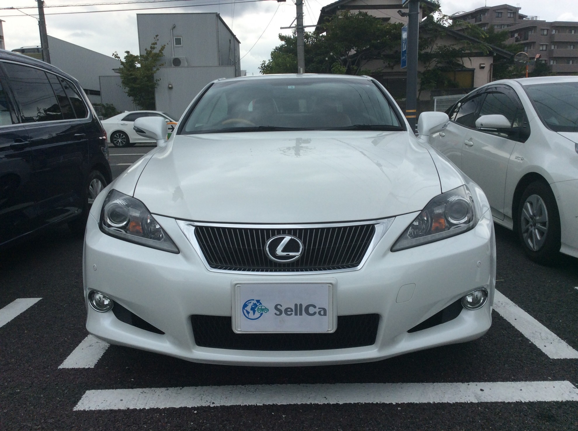 外装前方