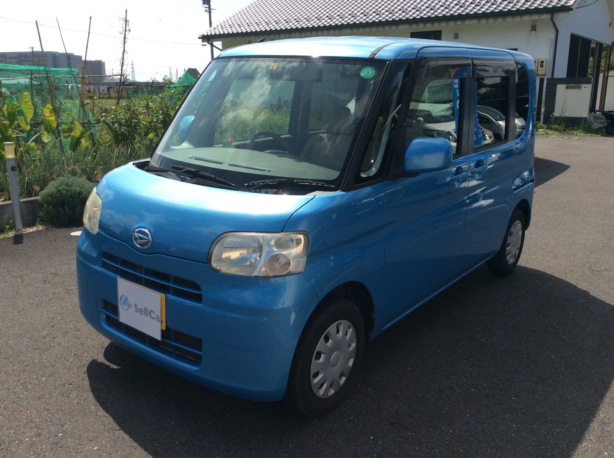 ダイハツ タントの売買実績画像