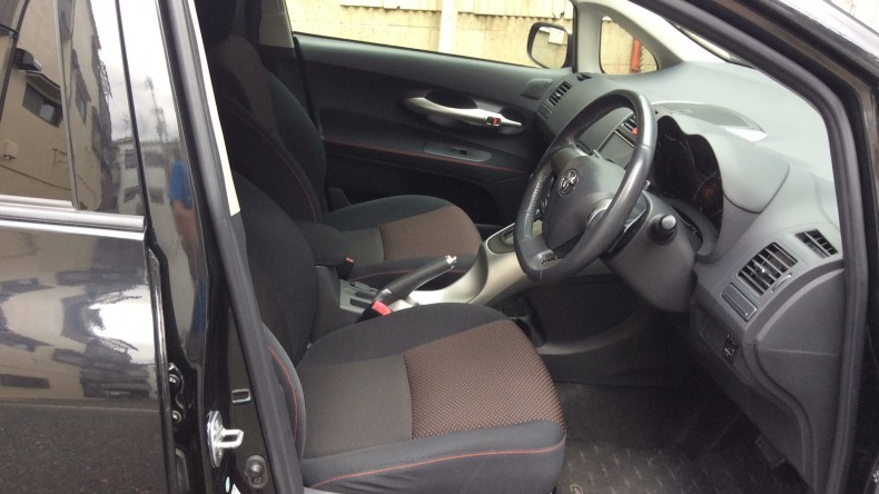 内装前方シート