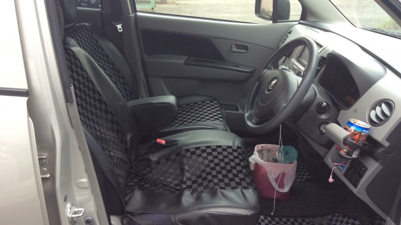 内装前方シート