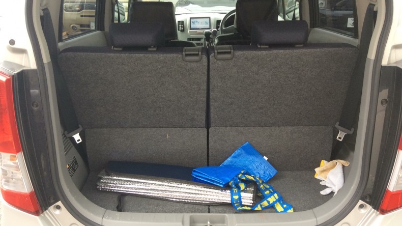 内装トランク