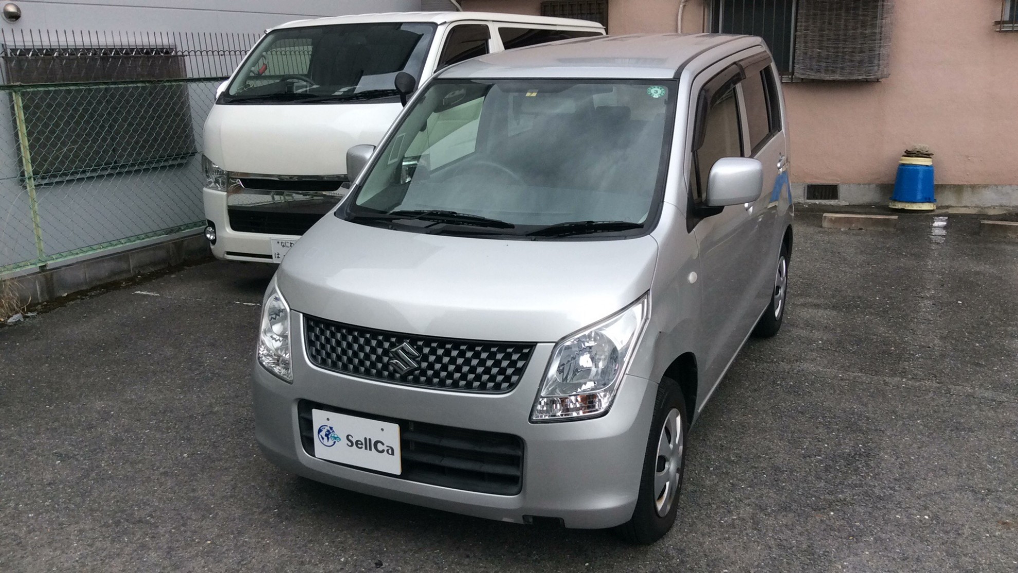 スズキ ワゴンＲの売買実績画像