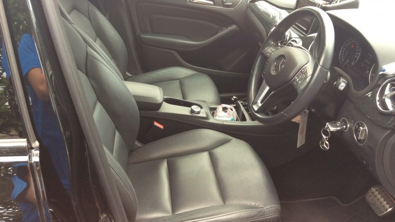 内装前方シート