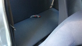 内装後方シート