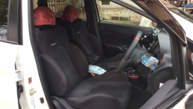 内装前方シート