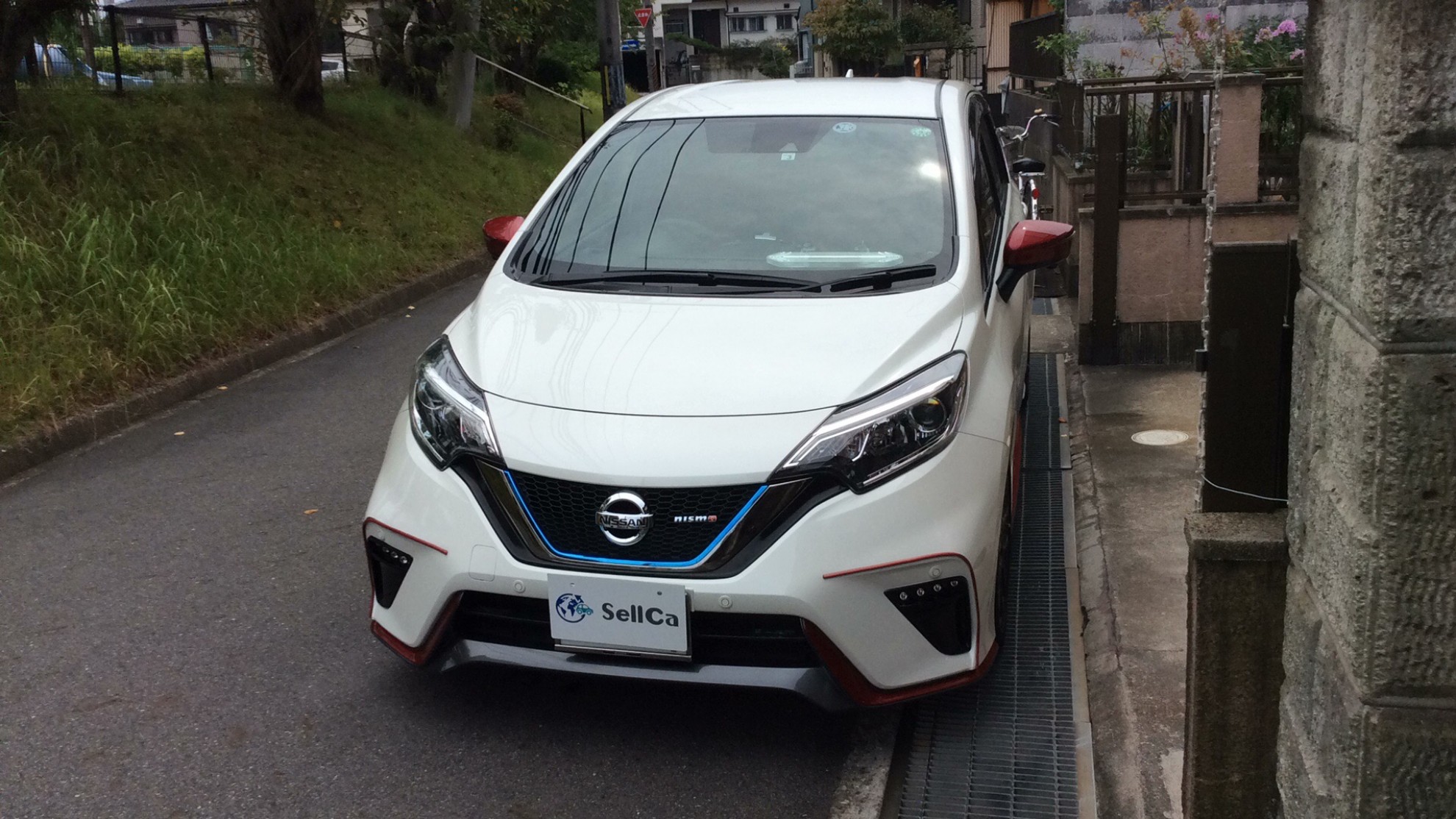 日産 ノートの売買実績画像