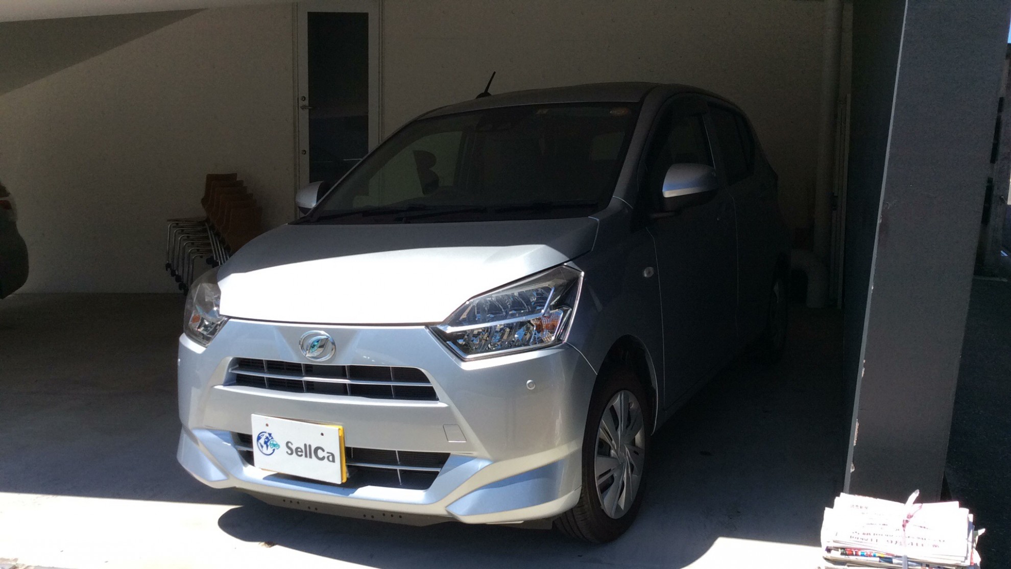 ダイハツ ミライースの売買実績画像