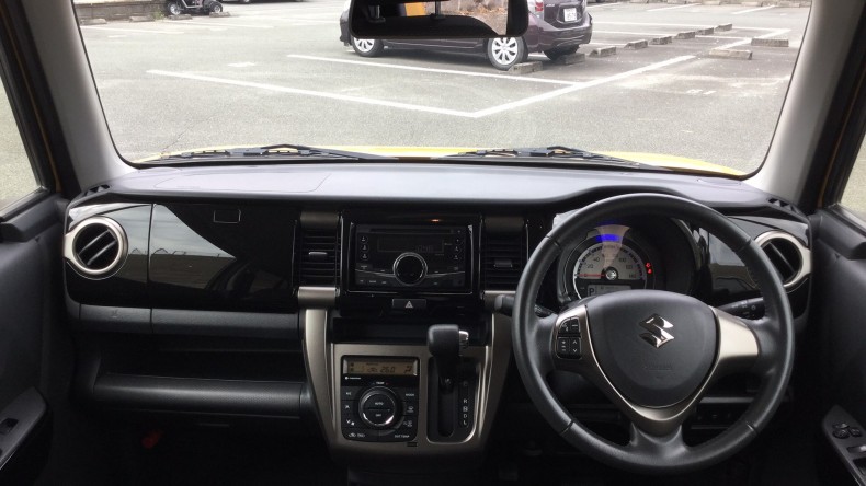 内装インパネ全体