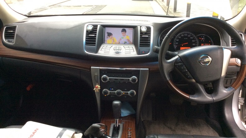 内装インパネ全体