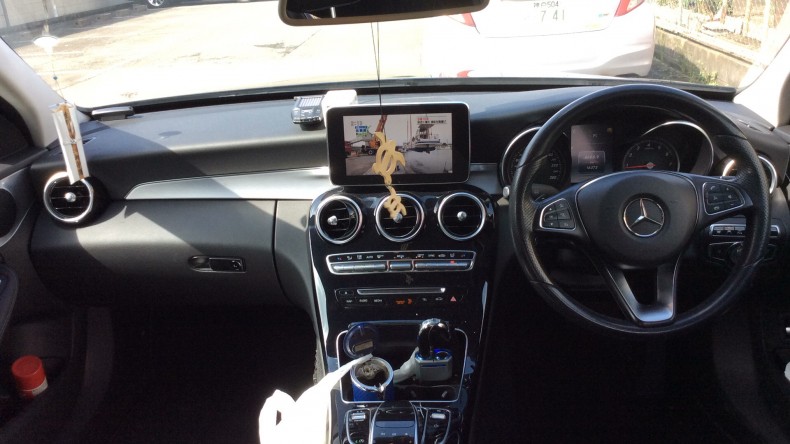 内装インパネ全体