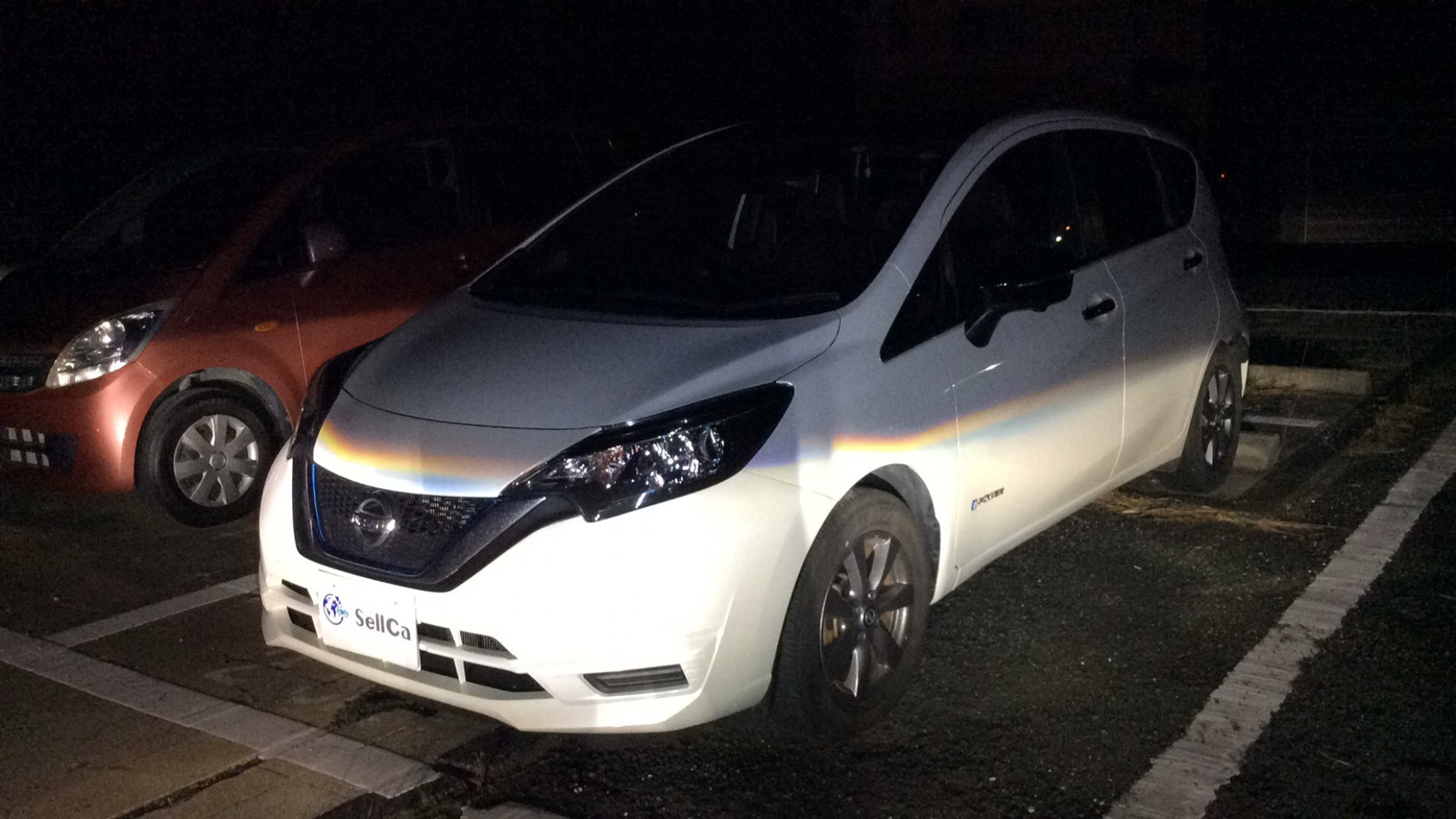 日産 ノートの売買実績画像