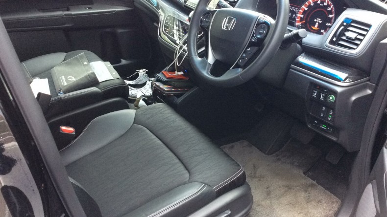 内装前方シート