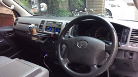 内装インパネ全体