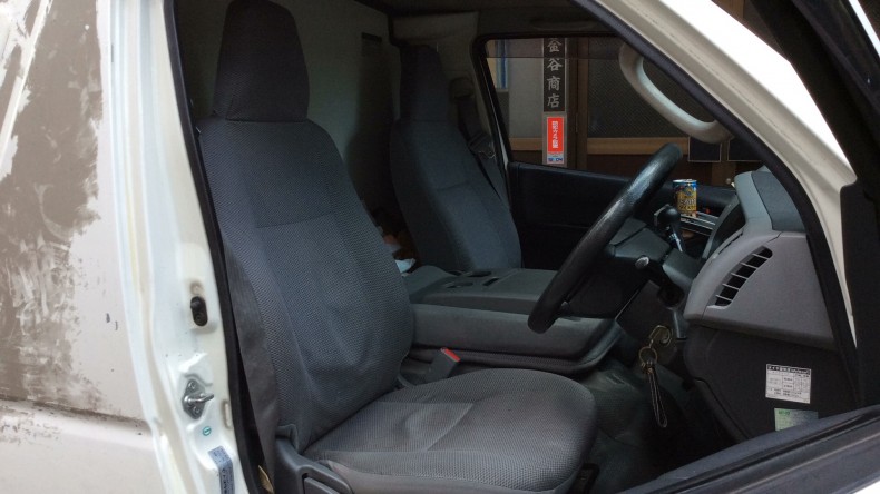 内装前方シート