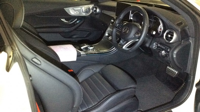 内装前方シート