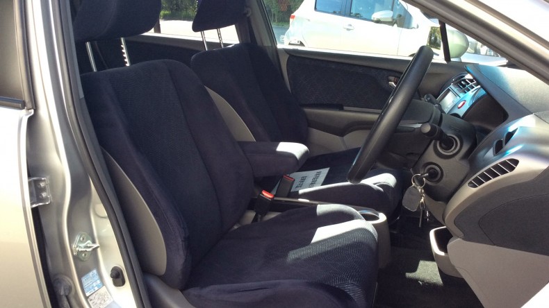 内装前方シート