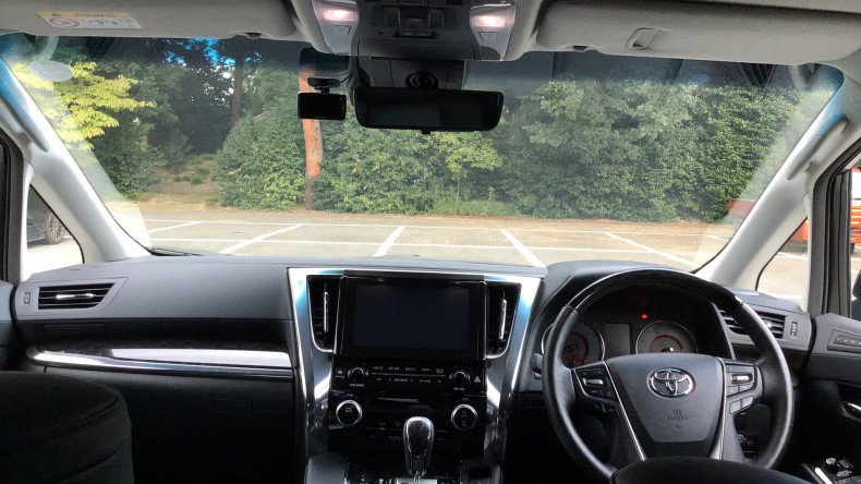 内装インパネ全体