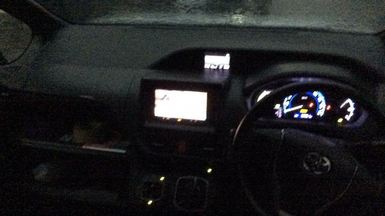 内装インパネ全体