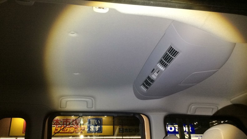 内装ルーフ