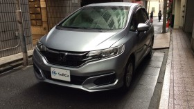 2020年9月8日成約のフィット売買実績画像