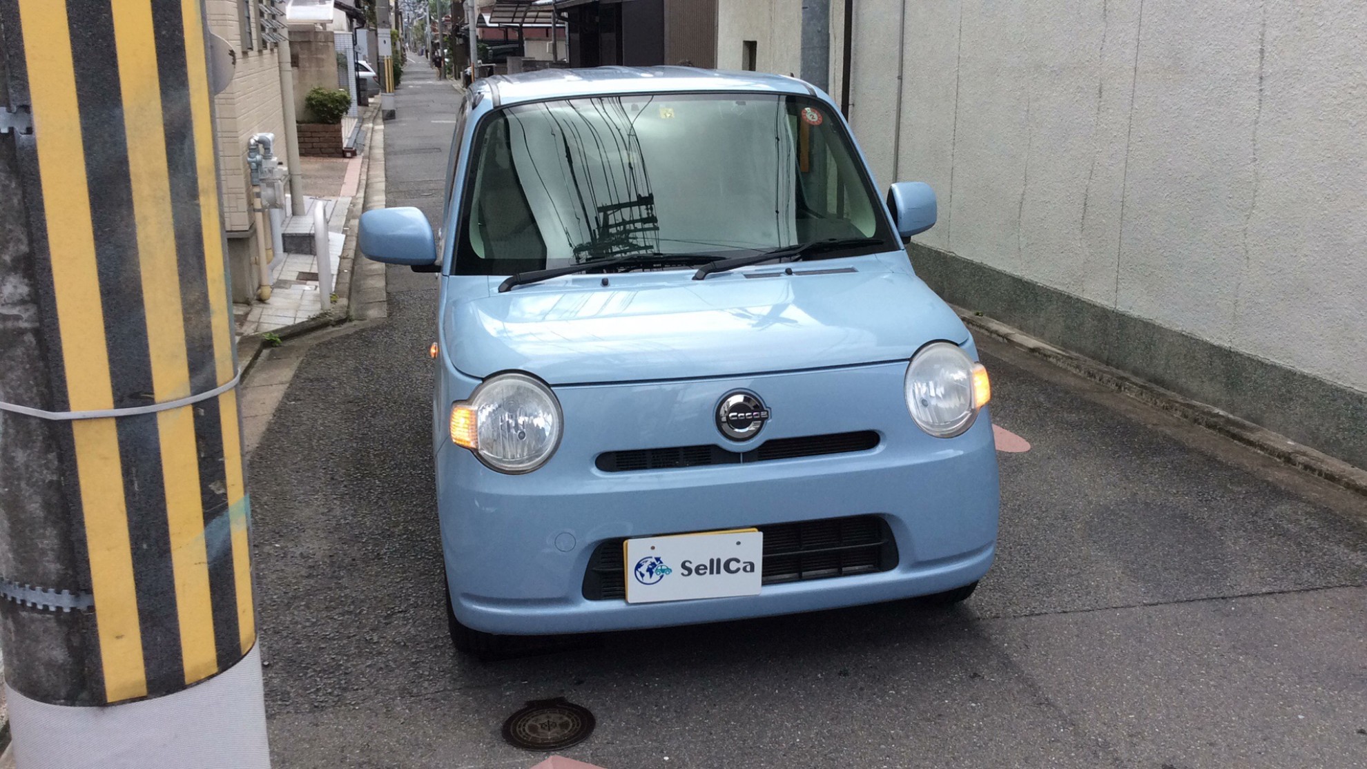 外装右前