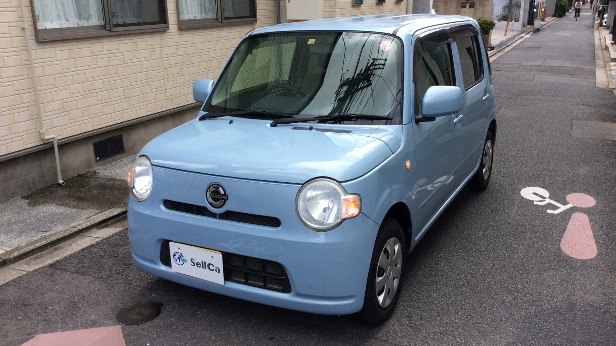 ダイハツ ミラココアの売買実績画像