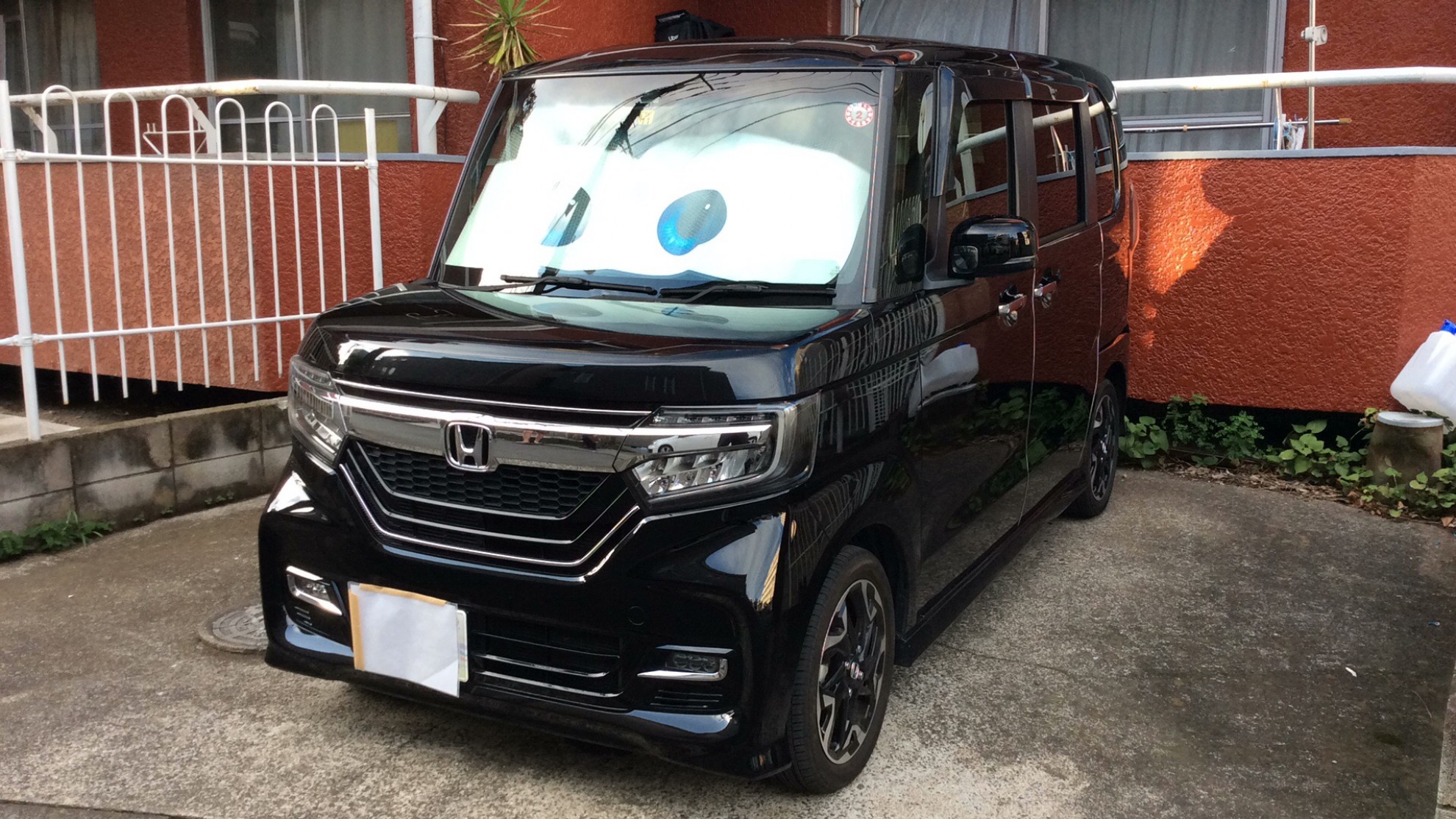 ホンダ Ｎ－ＢＯＸカスタムの売買実績画像