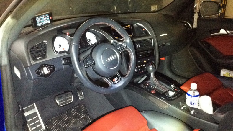 内装インパネ全体