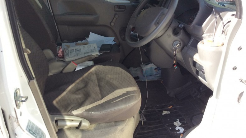 内装前方シート