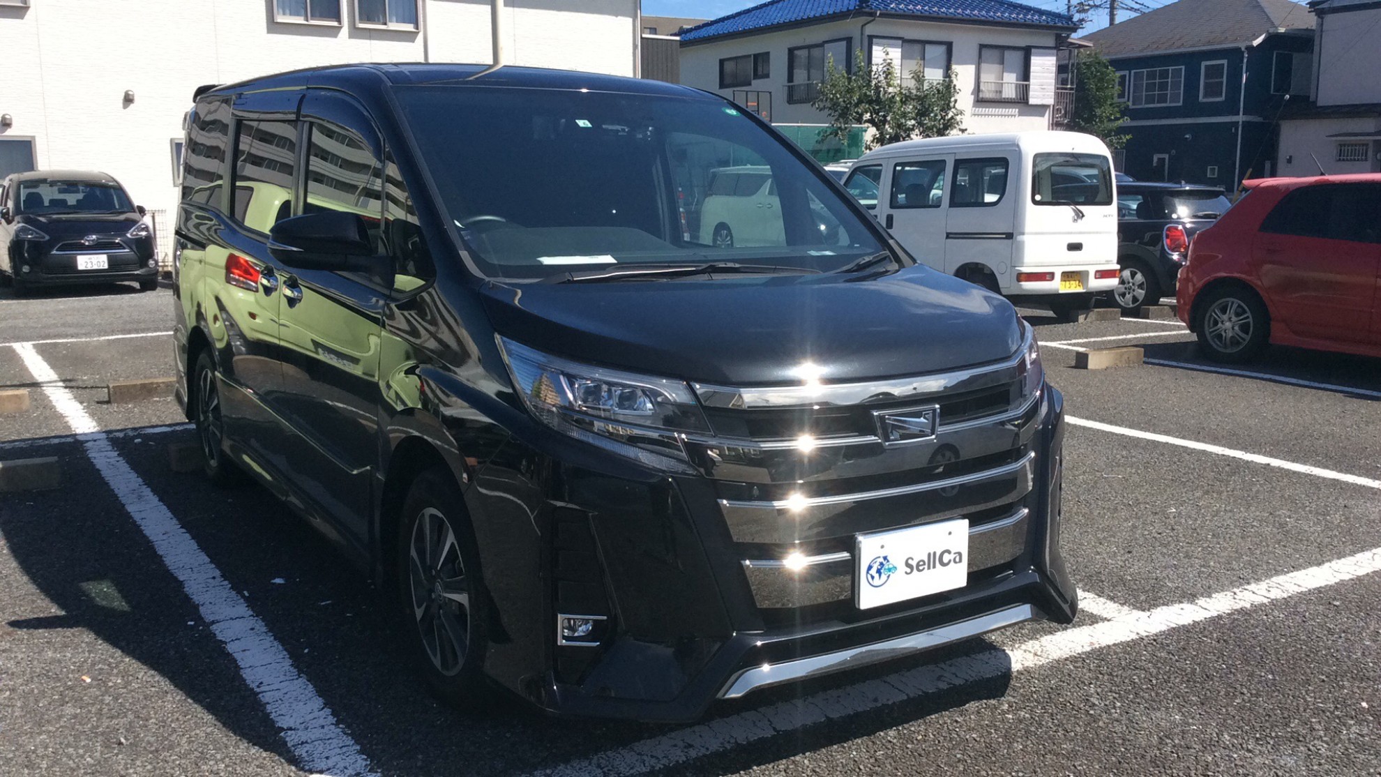 トヨタ ノアの売買実績画像