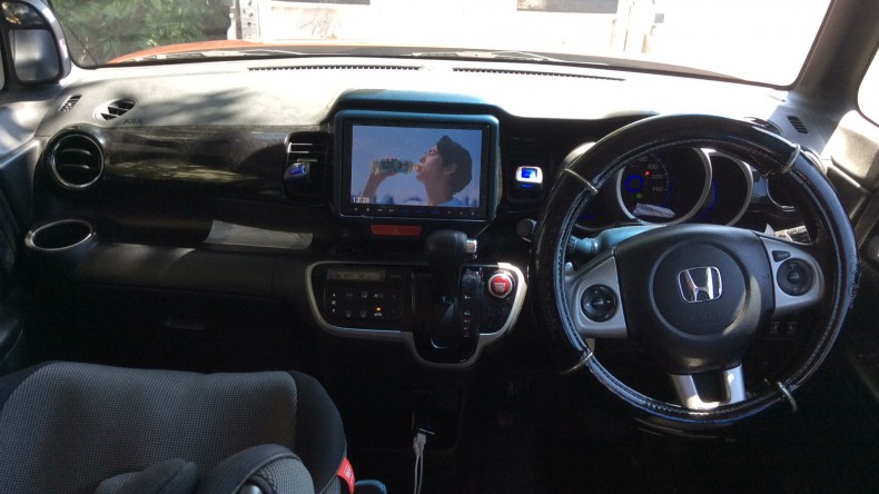 内装インパネ全体