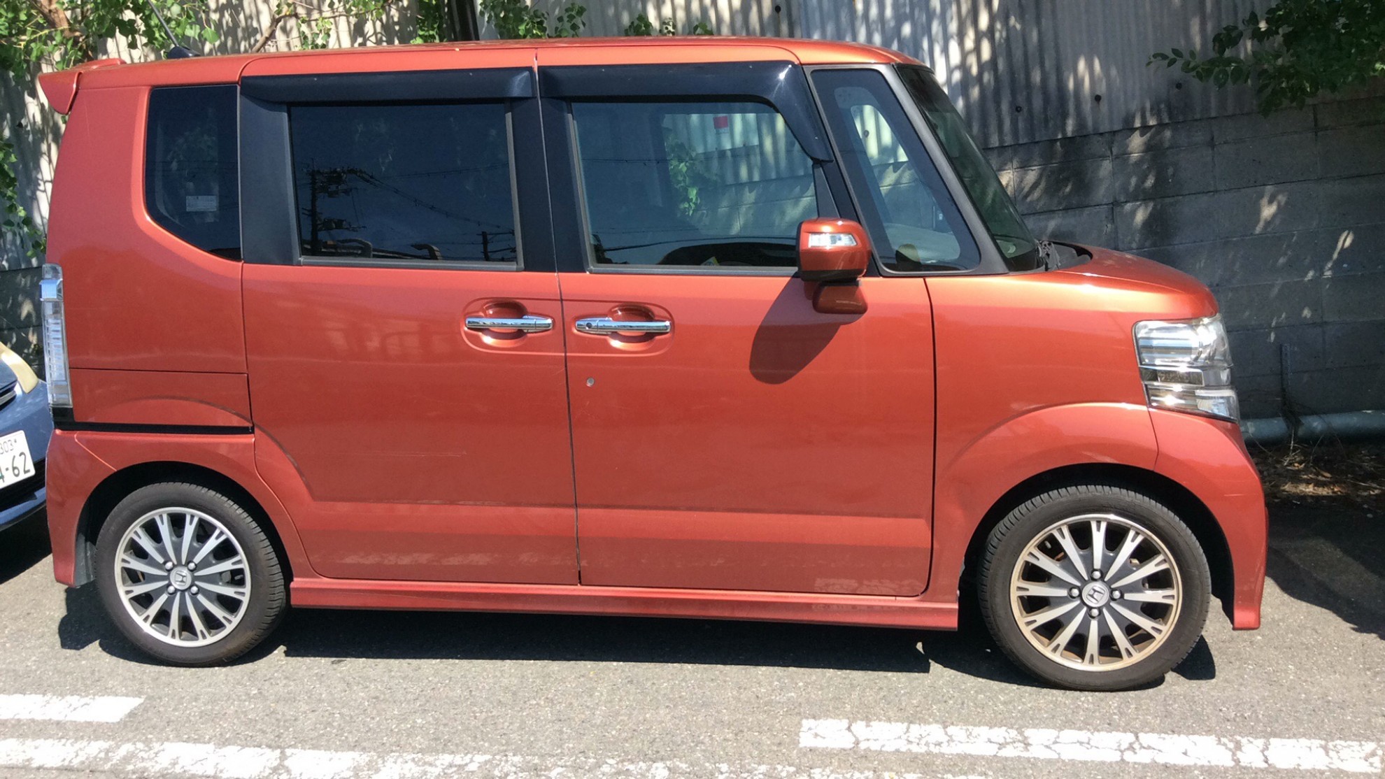外装右