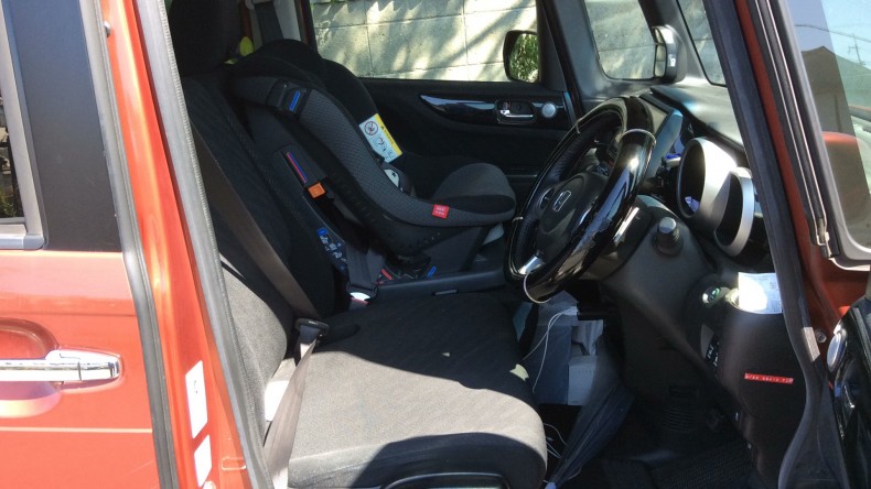 内装前方シート