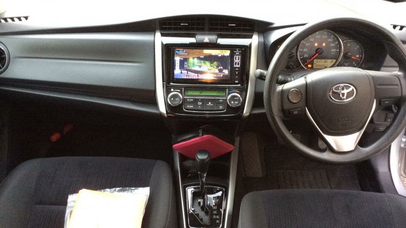 内装インパネ全体