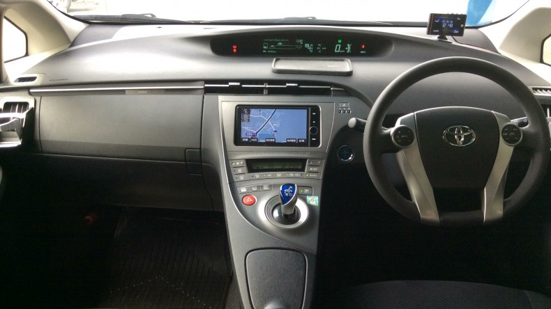 内装インパネ全体