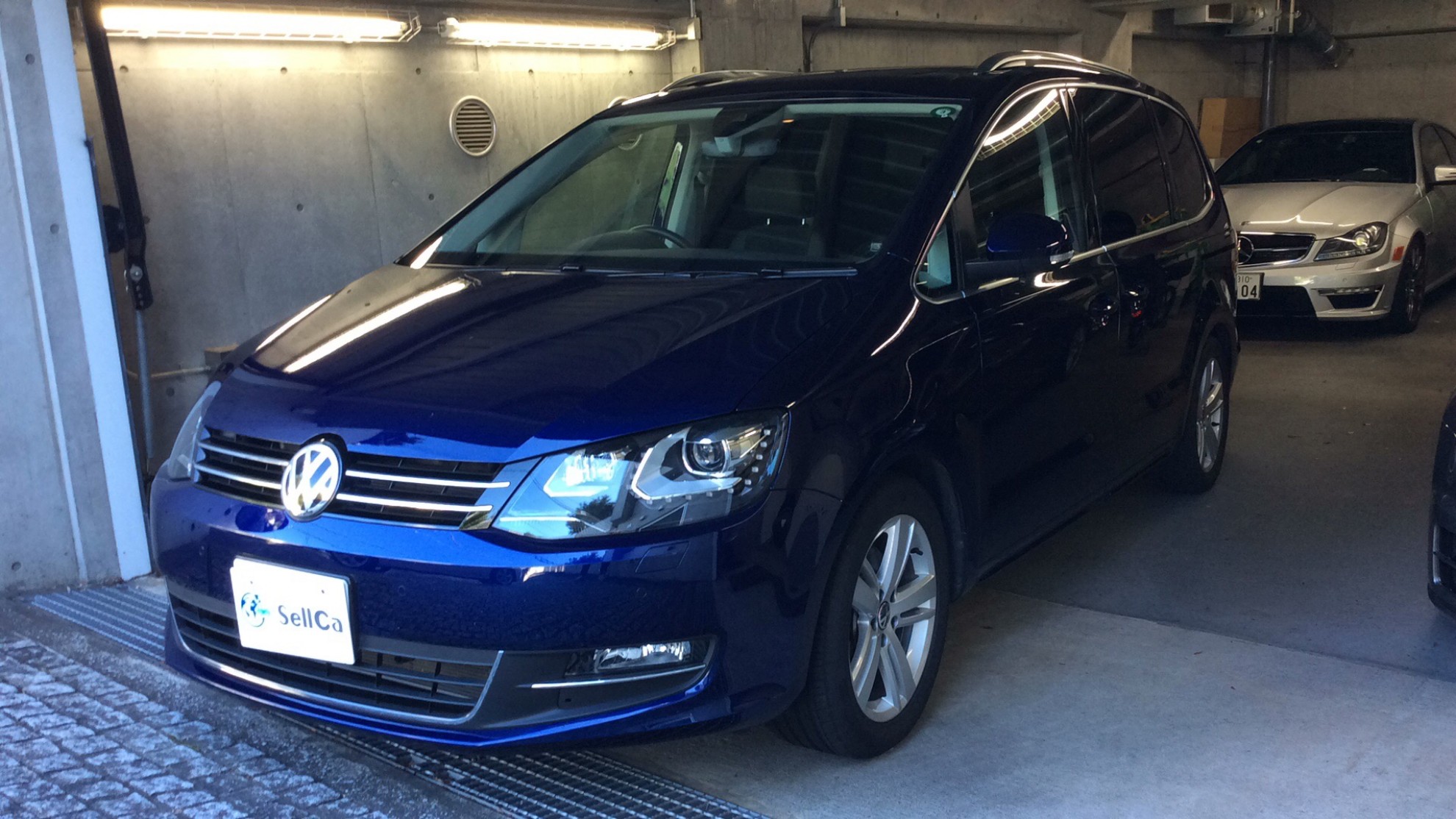 フォルクスワーゲン シャランの売買実績画像