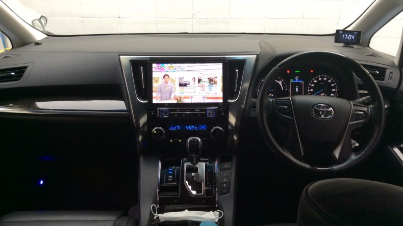 内装インパネ全体